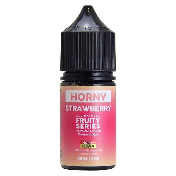  Жидкость USA HORNY Strawberry 30ml от МосТАБАК ОПТ