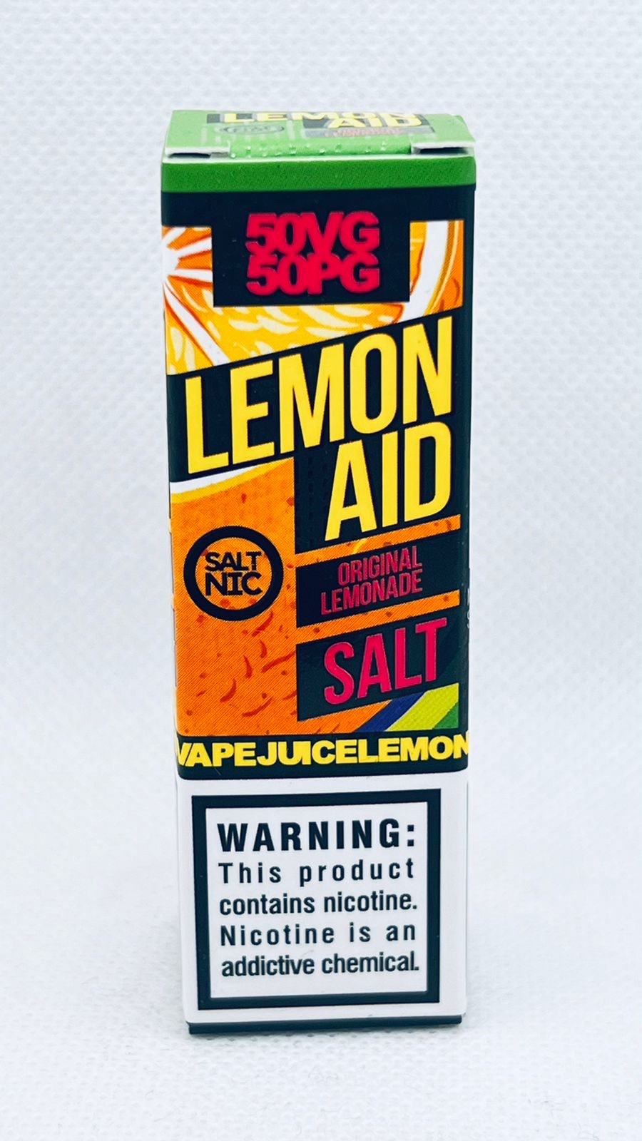  Жидкость USA LEMON AID SALT Original Lemonade 10ml от МосТАБАК ОПТ
