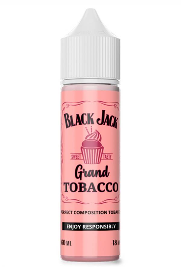  Жидкость BLACK JACK Grand Tobacco 60ml 3mg от МосТАБАК ОПТ
