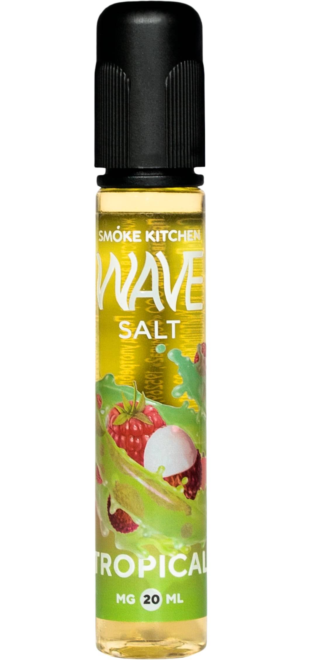  Жидкость SMOKE KITCHEN Wave Salt 30ml Tropical 2% от МосТАБАК ОПТ