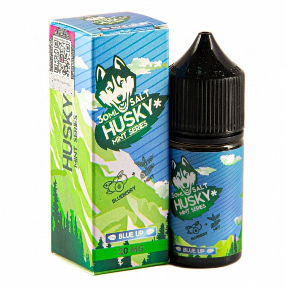 Жидкость husky mint. Жидкость хаски Blue up 30 ml. Husky Mint Series Salt. Husky Mint Series Salt 2 (Blue up).