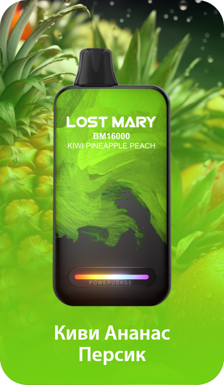 Lost mary bm16000 индикатор