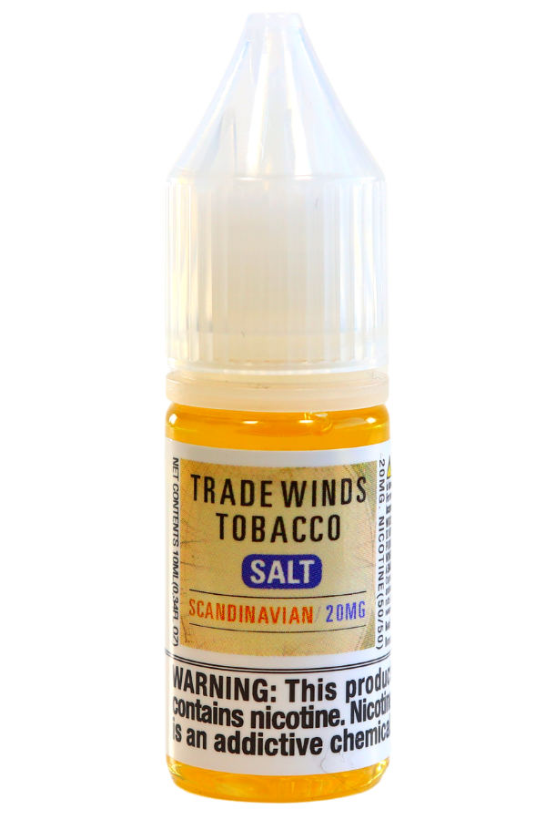  Жидкость TRADEVINDS TOBACCO Salt Scandinavian 10ml от МосТАБАК ОПТ
