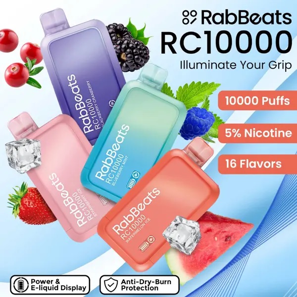 Rabbeats rc 10000