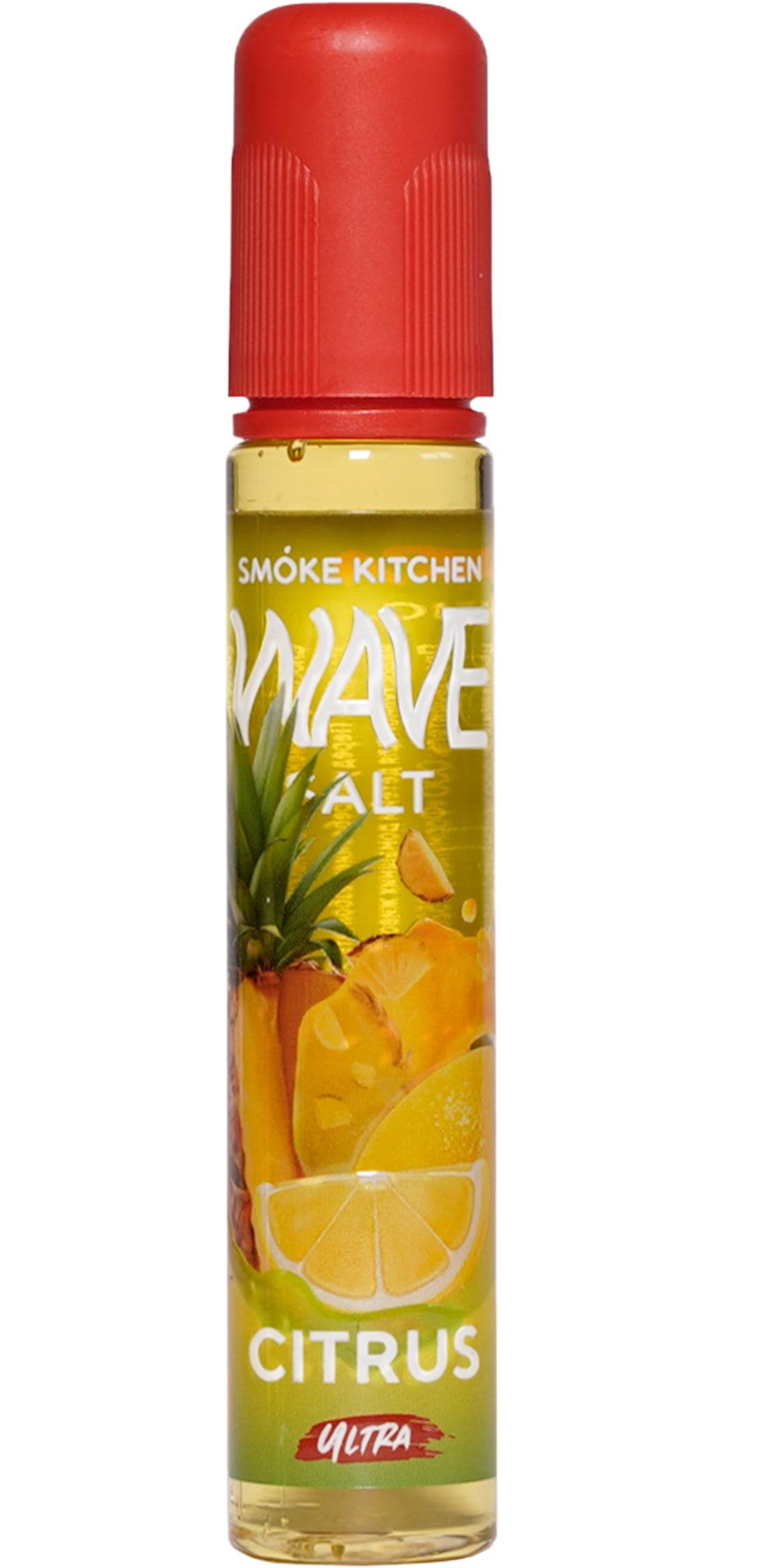  Жидкость SMOKE KITCHEN Wave Salt 30ml Citrus 2% ULTRA от МосТАБАК ОПТ