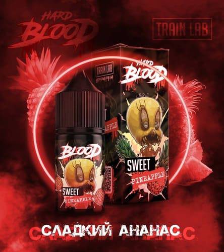  Жидкость BLOOD Sweet Pineapple 30ml HARD от МосТАБАК ОПТ