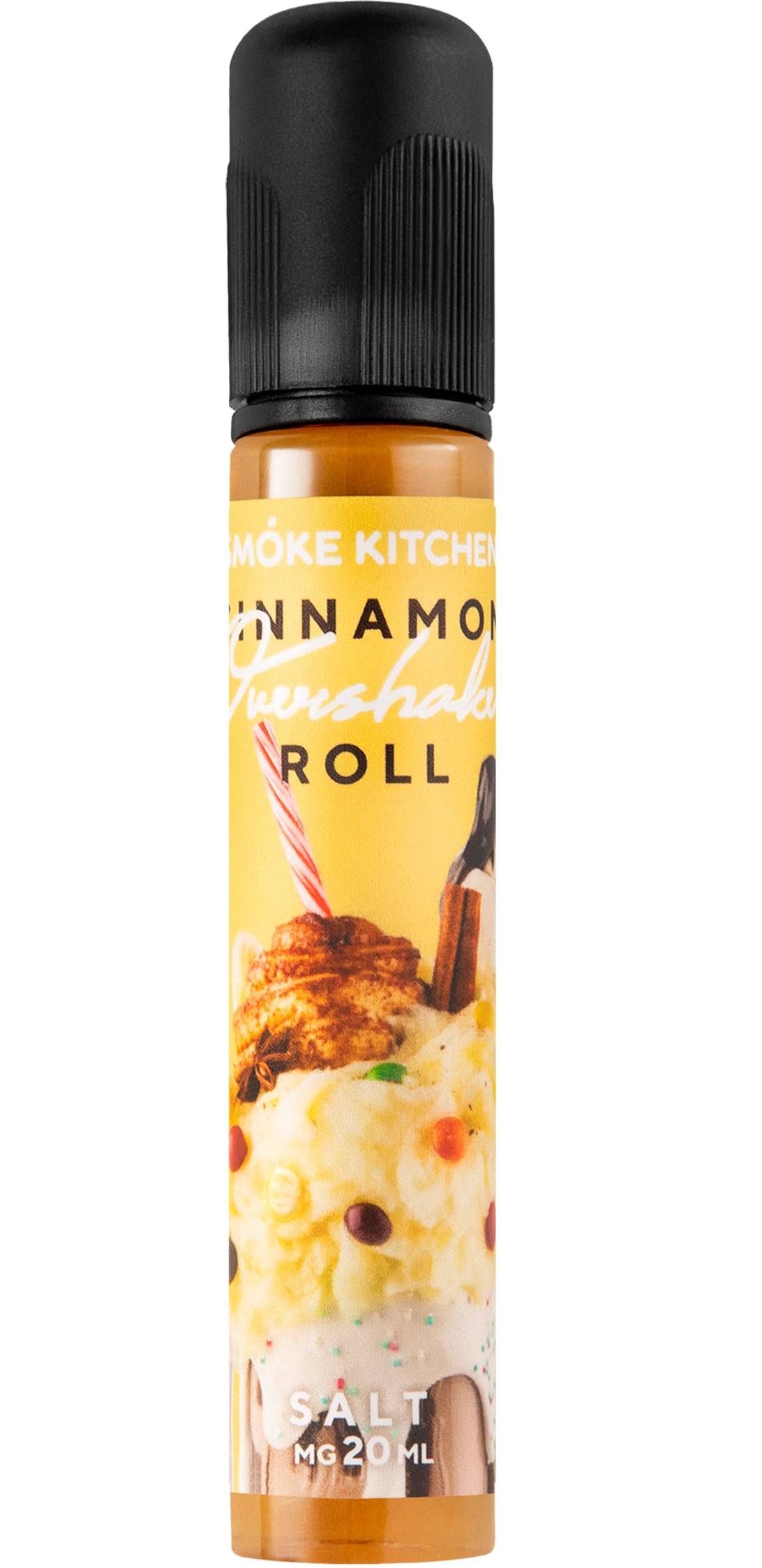  Жидкость Smoke Kitchen Overshake Salt 30ml Cinnamon Roll 2% от МосТАБАК ОПТ
