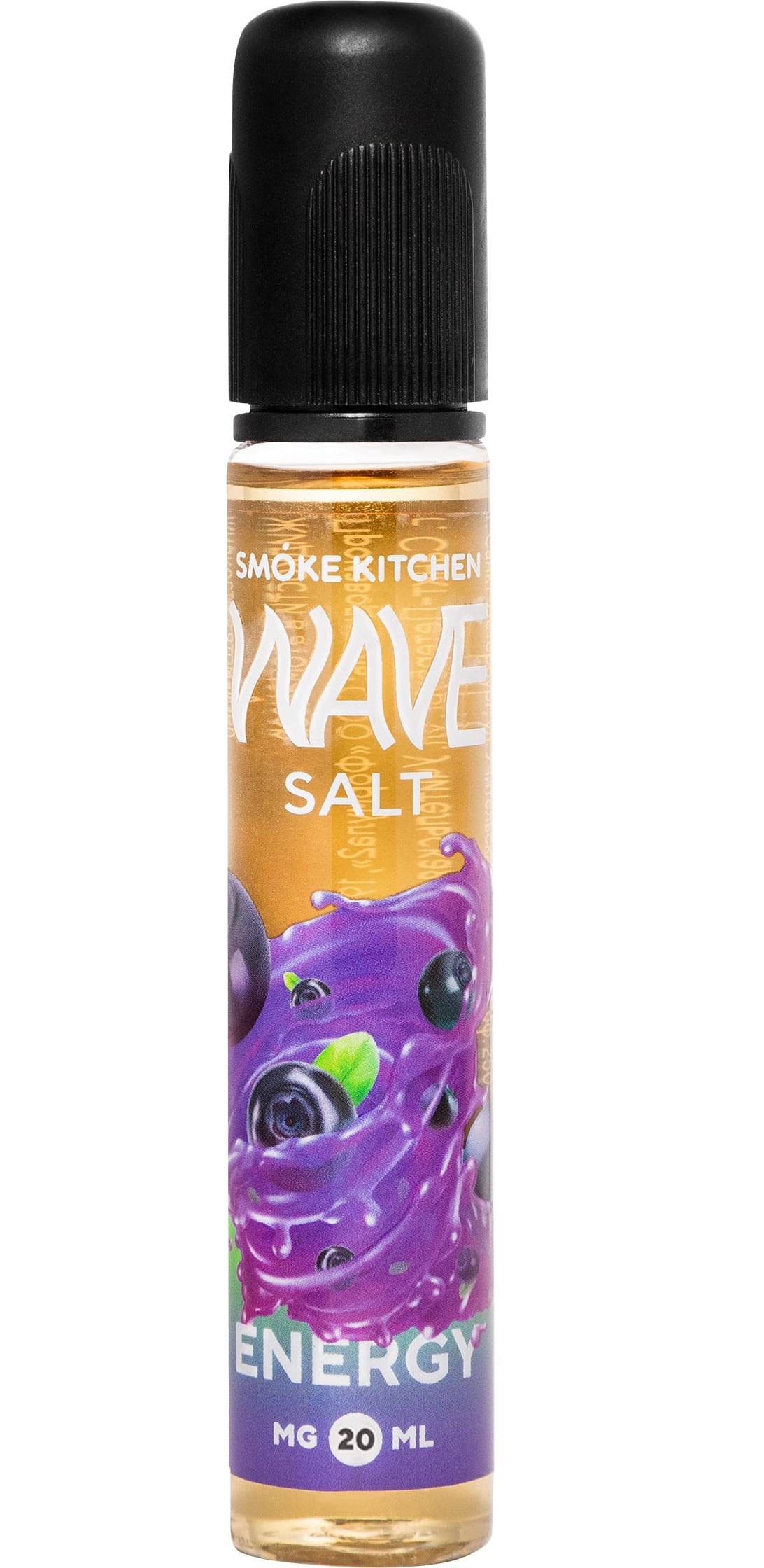  Жидкость SMOKE KITCHEN Wave Salt 30ml Energy 2% от МосТАБАК ОПТ