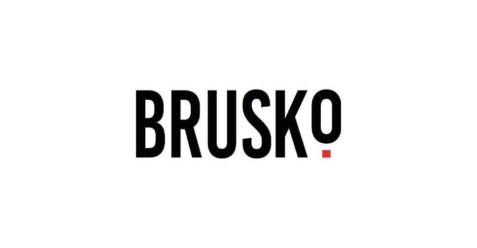 Brusko bit. Brusko логотип. Brusko надпись.