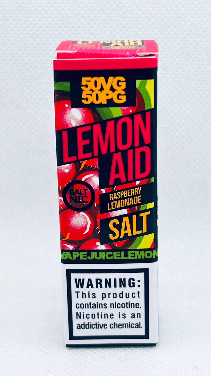  Жидкость USA LEMON AID SALT Raspberry Lemonade 10ml от МосТАБАК ОПТ