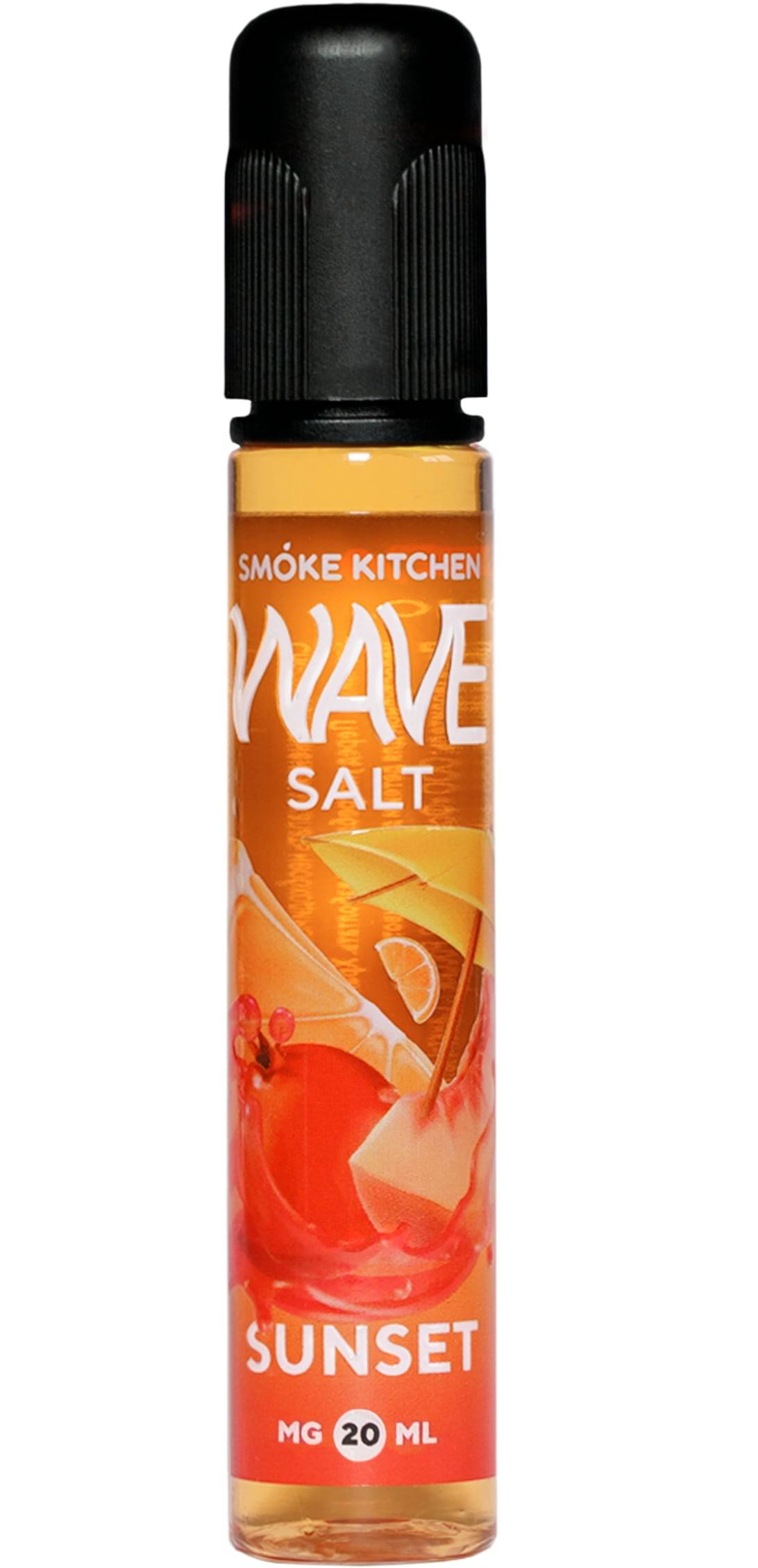  Жидкость SMOKE KITCHEN Wave Salt 30ml Sunset 2% от МосТАБАК ОПТ
