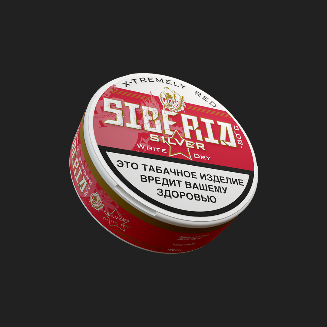 ЭДО Жевательный Табак SIBERIA SILVER 13g - МосТабак.