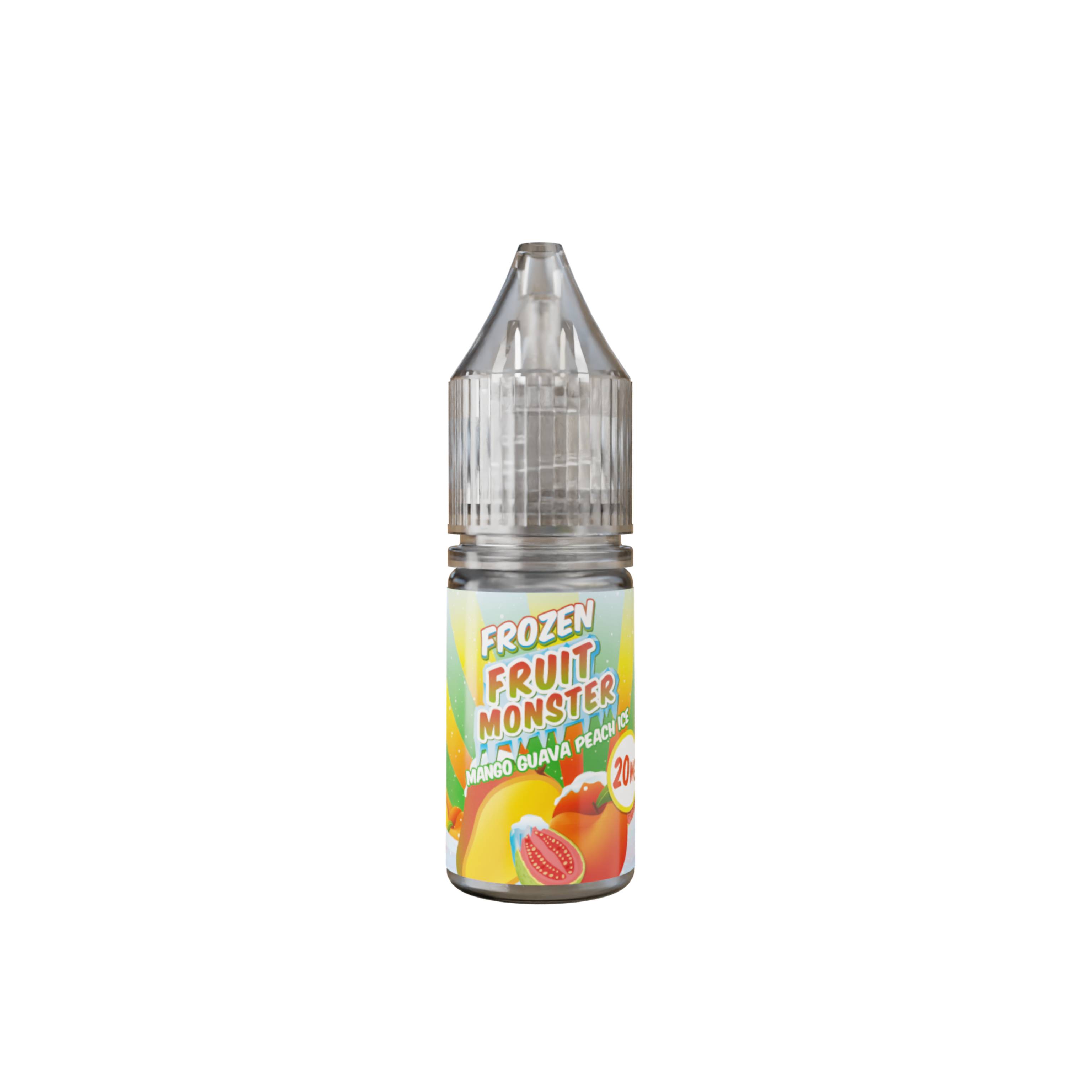  Жидкость USA FRZ FRUIT MONSTER Salt Mango Peach Guava 10ml от МосТАБАК ОПТ