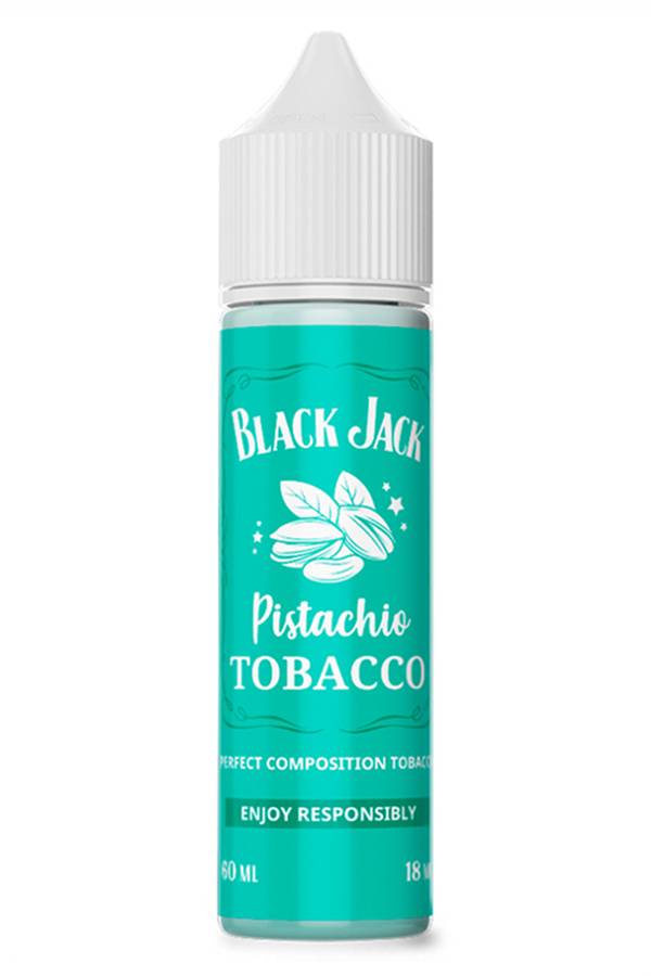  Жидкость BLACK JACK Pistachio Tobacco 60ml 6mg от МосТАБАК ОПТ