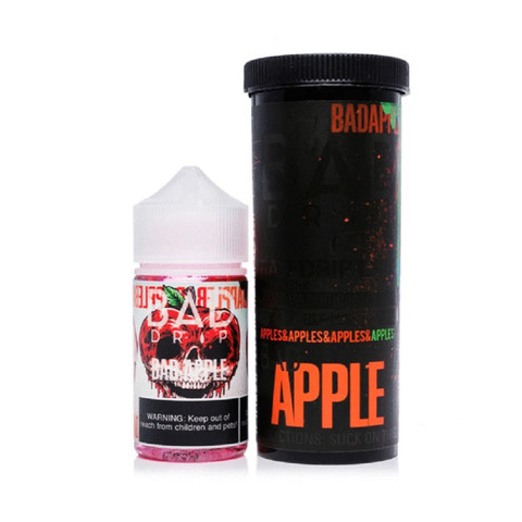  Жидкость USA BAD DRIP Classic Bad Apple 30ml от МосТАБАК ОПТ