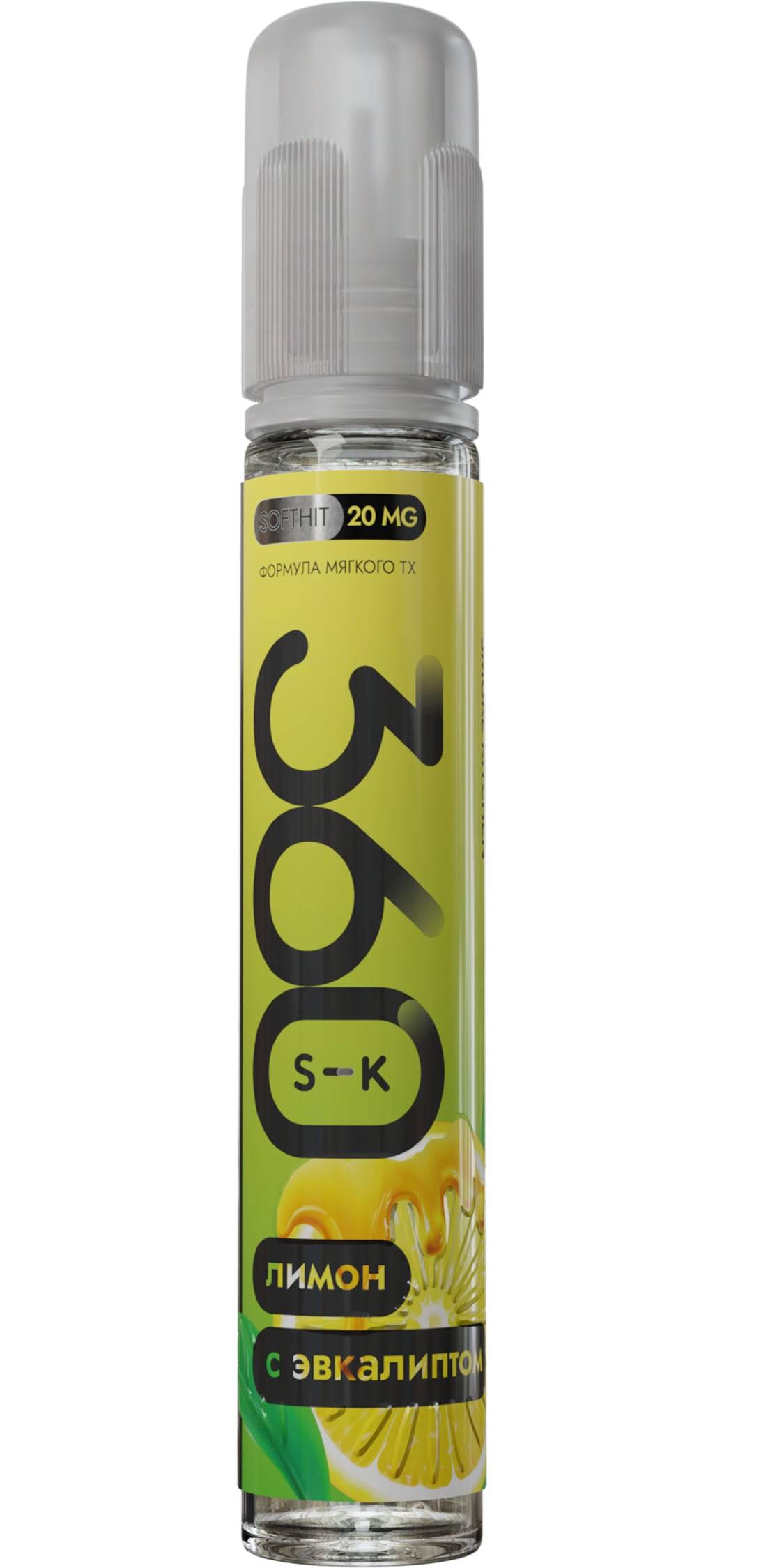  Жидкость Smoke Kitchen CK-360 Лимон с Эвкалиптом 30ml от МосТАБАК ОПТ