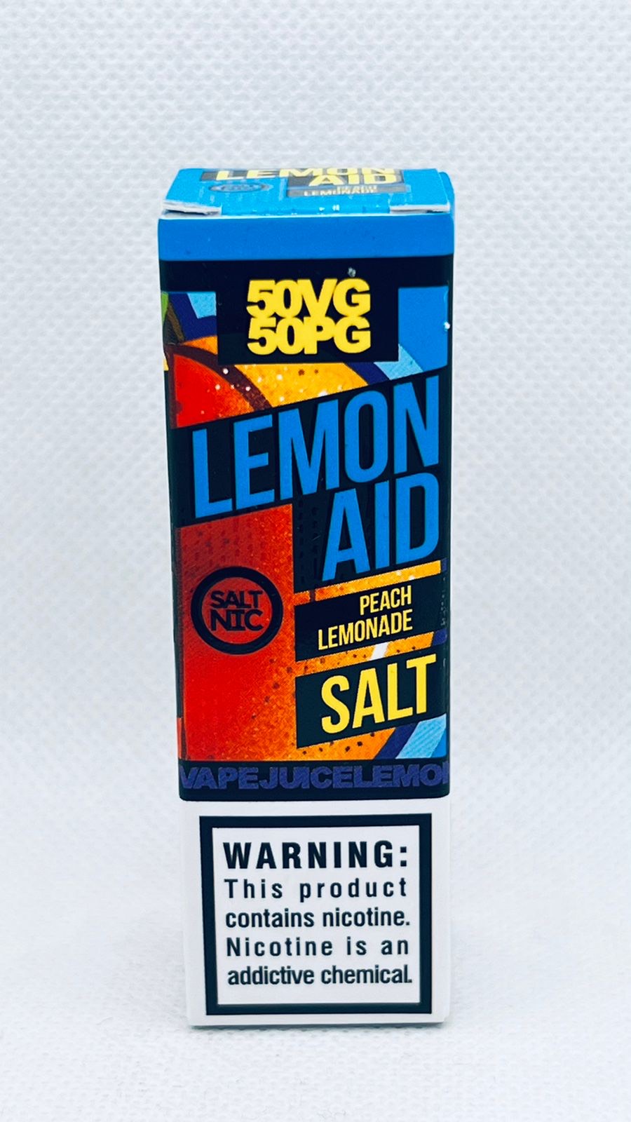  Жидкость USA LEMON AID SALT Peach Lemonade 10ml от МосТАБАК ОПТ